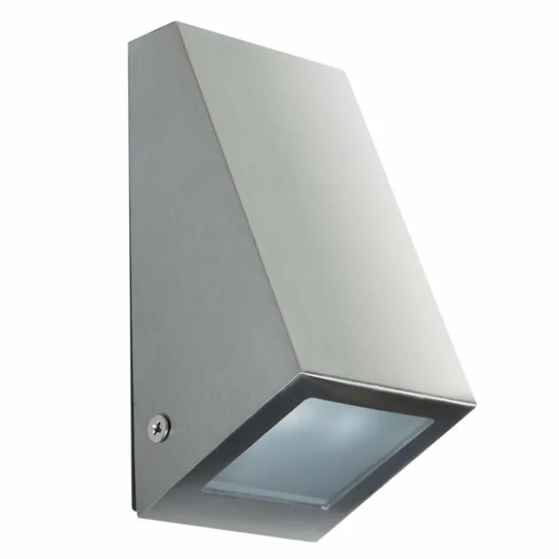 KS Verlichting Applique murale Downlighter Acier inoxydable, 1 lumière