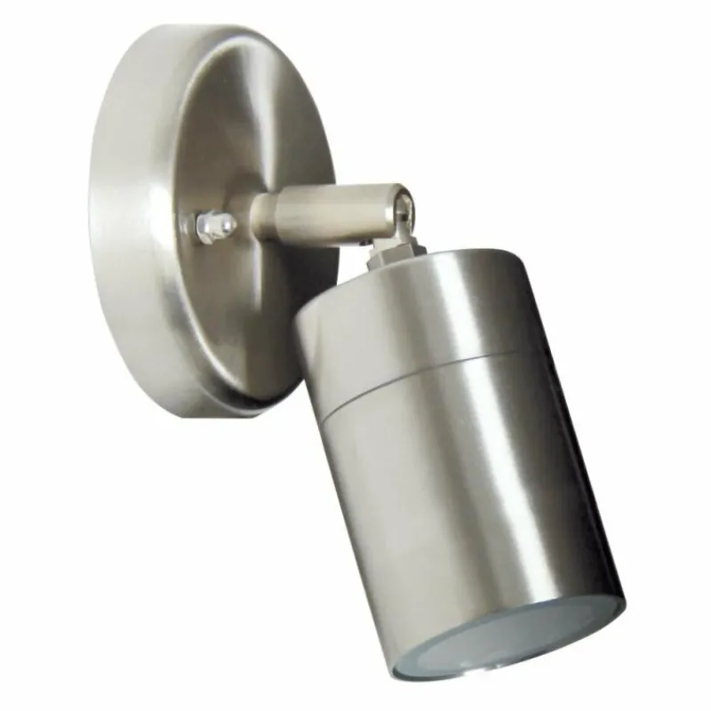 KS Verlichting Applique murale Schijnspot Acier inoxydable, 1 lumière