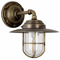 Luminaires Rustiques-KS Verlichting Applique murale Tours Bronze, Cuivre, 1 lumière