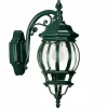 Luminaires Rustiques-KS Verlichting Applique murale Andrew Vert, 1 lumière