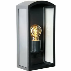 KS Verlichting Applique murale Como Noir, 1 lumière