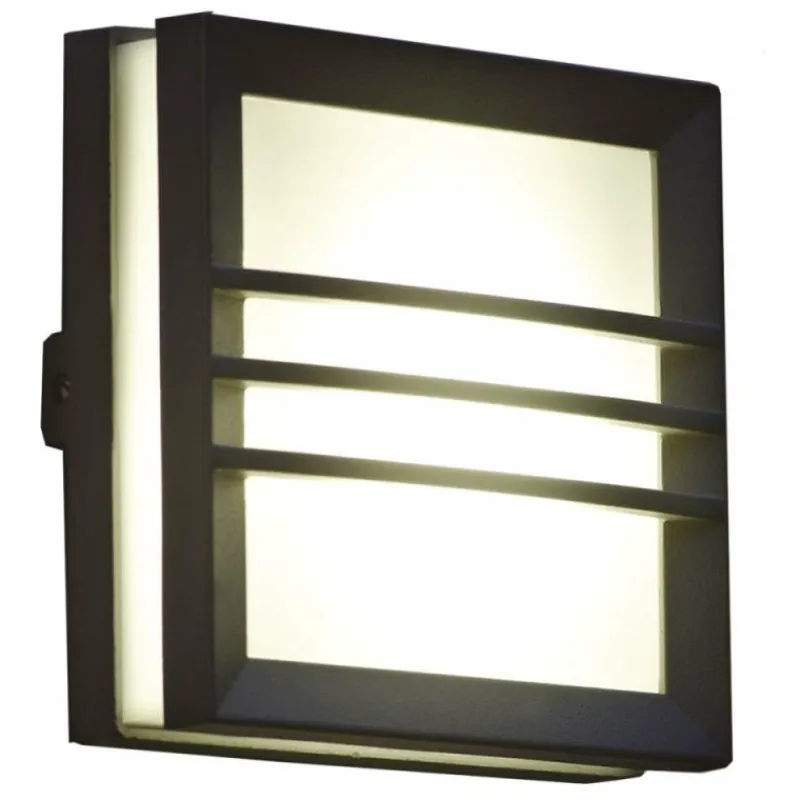 KS Verlichting Applique murale Vision Anthracite, 1 lumière
