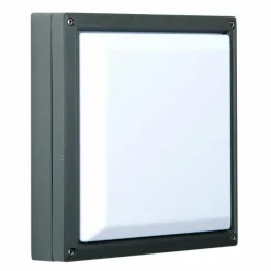 KS Verlichting Applique murale Lunar Anthracite, 1 lumière