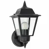 Luminaires Rustiques-KS Verlichting Applique murale Piccolo Noir, 1 lumière