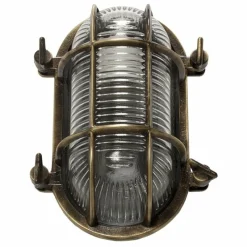 KS Verlichting Applique murale Nautic Bronze, 1 lumière