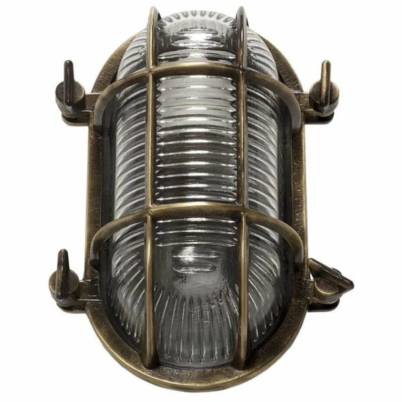 KS Verlichting Applique murale Nautic Bronze, 1 lumière