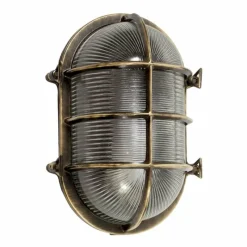 KS Verlichting Applique murale Nautic Bronze, 1 lumière