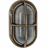KS Verlichting Applique murale Oculus Bronze, 1 lumière