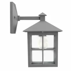 KS Verlichting Applique murale Arlano Anthracite, 1 lumière