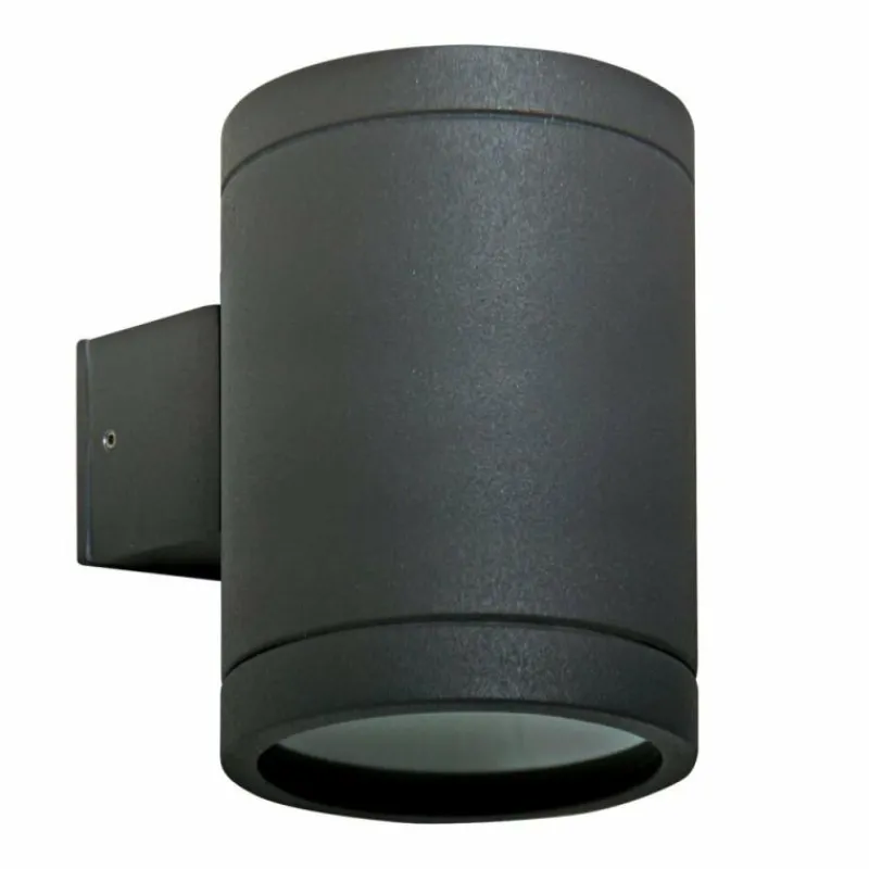 KS Verlichting Applique murale Optica Anthracite, 1 lumière