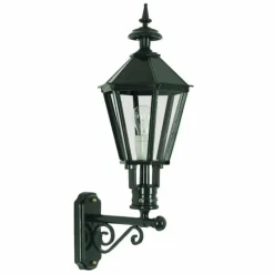 KS Verlichting Applique murale Velp Anthracite, Vert, Noir, 1 lumière