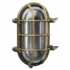 Luminaires Rustiques-KS Verlichting Applique murale Nautic Bronze, 1 lumière