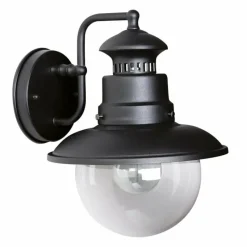 KS Verlichting Applique murale Salo Noir, 1 lumière