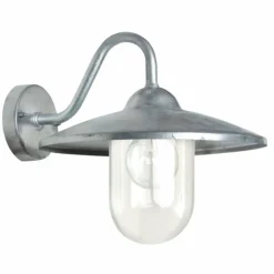 KS Verlichting Applique murale Brig Acier inoxydable, 1 lumière