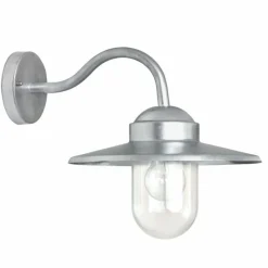 Luminaires Rustiques-KS Verlichting Applique murale Dolce Acier inoxydable, 1 lumière