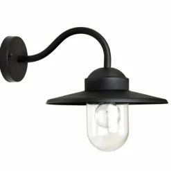 Luminaires Rustiques-KS Verlichting Applique murale Dolce Noir, 1 lumière