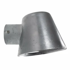 KS Verlichting Applique murale Acier inoxydable, 1 lumière