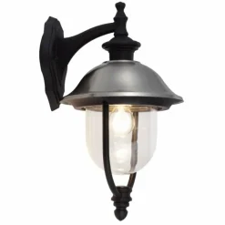 Luminaires Rustiques-KS Verlichting Applique murale Bologna Noir, 1 lumière