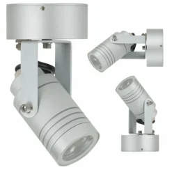 KS Verlichting Applique murale Beamer Aluminium, 1 lumière