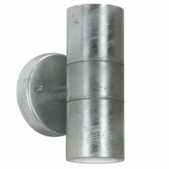 KS Verlichting Applique murale Acier inoxydable, 1 lumière