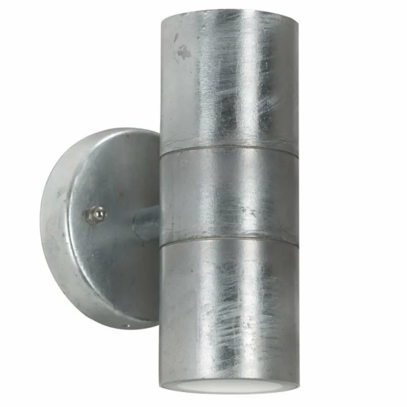 KS Verlichting Applique murale Acier inoxydable, 1 lumière