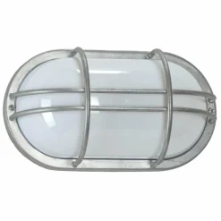 KS Verlichting Applique murale Kiel Acier inoxydable, 1 lumière