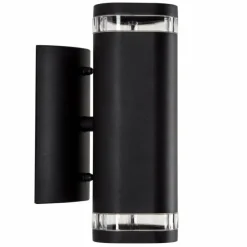 KS Verlichting Applique murale Ambient Noir, 2 lumières