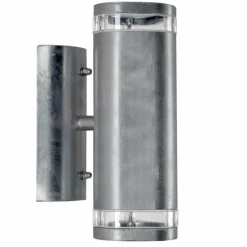 KS Verlichting Applique murale Ambient Acier inoxydable, 2 lumières