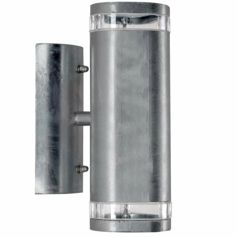 KS Verlichting Applique murale Ambient Acier inoxydable, 2 lumières