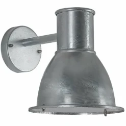 KS Verlichting Applique murale Barn Acier inoxydable, 1 lumière