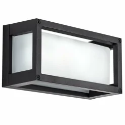 KS Verlichting Applique murale Brick Noir, 1 lumière