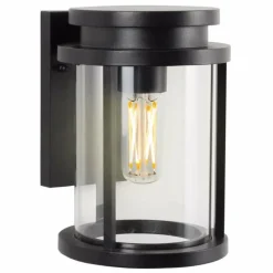 KS Verlichting Applique murale Sydney Noir, 1 lumière