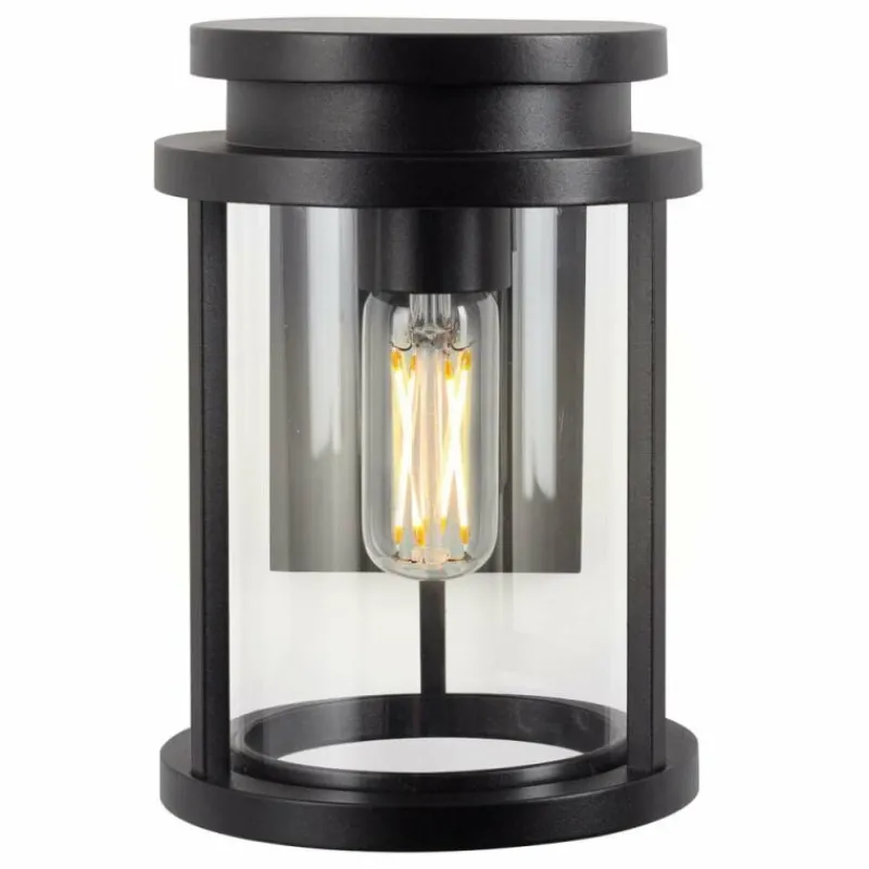 KS Verlichting Applique murale Sydney Noir, 1 lumière