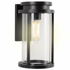 KS Verlichting Applique murale Sydney Noir, 1 lumière