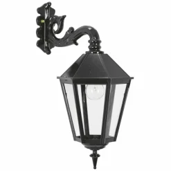 Luminaires Rustiques-KS Verlichting Applique murale M32 Noir, 1 lumière