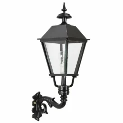 Luminaires Rustiques-KS Verlichting Applique murale M41 Noir, 1 lumière