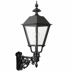 Luminaires Rustiques-KS Verlichting Applique murale Zandvoort Noir, 1 lumière