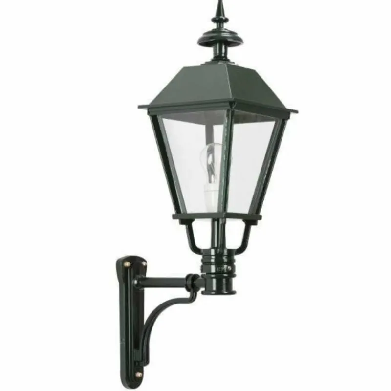 Luminaires Rustiques-KS Verlichting Applique murale Eemnes Noir, 1 lumière