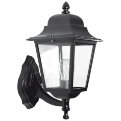 KS Verlichting Applique murale Sorrento Noir, 1 lumière