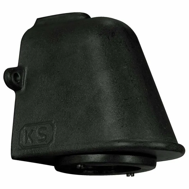 KS Verlichting Applique murale Offshore Noir, 1 lumière