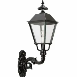 Luminaires Rustiques-KS Verlichting Applique murale Essen Noir, 1 lumière