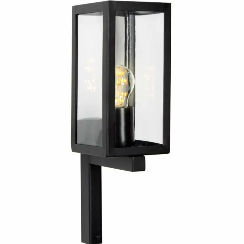 KS Verlichting Applique murale Huizen Noir, 1 lumière