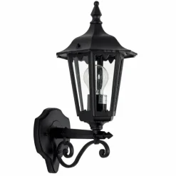 KS Verlichting Applique murale Sfeero Noir, 1 lumière