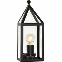 KS Verlichting Applique murale Muiden Noir, 1 lumière