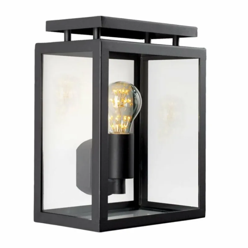 KS Verlichting Applique murale Vecht Noir, 1 lumière