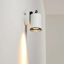 hofstein Applique murale Kullaberg Blanc, 1 lumière* Appliques