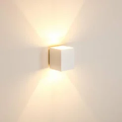 hofstein Applique murale Laforsen Blanc, 1 lumière