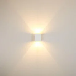 hofstein Applique murale Laforsen Blanc, 1 lumière