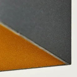 Lampe Turque-hofstein Applique murale Laforsen Or, Noir, 1 lumière