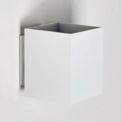 hofstein Applique murale Laforsen Blanc, 1 lumière